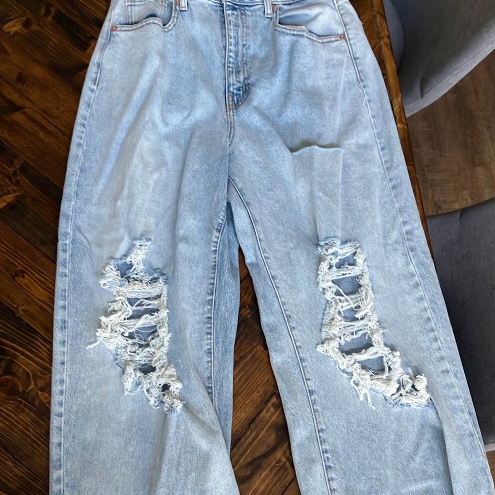 NWT Wild Fable High rise baggy jeans